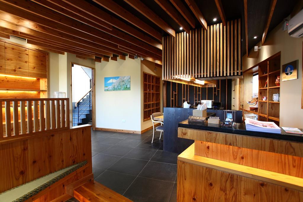 Toutsu Gyoen Donggang Exterior foto