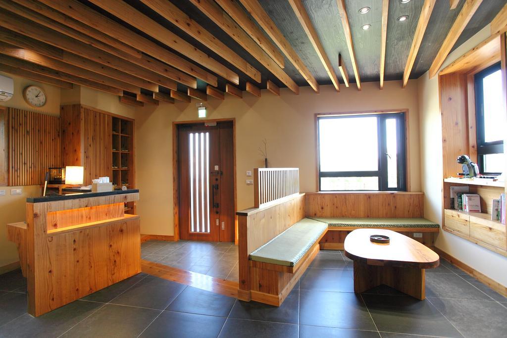Toutsu Gyoen Donggang Exterior foto