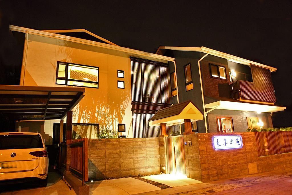 Toutsu Gyoen Donggang Exterior foto